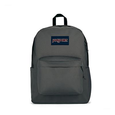 Grey JanSport SuperBreak® School Backpacks | SG_JS026