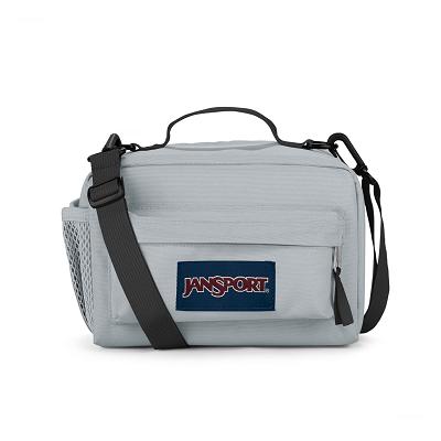Grey JanSport The Carryout Lunch Bags | SG_JS043