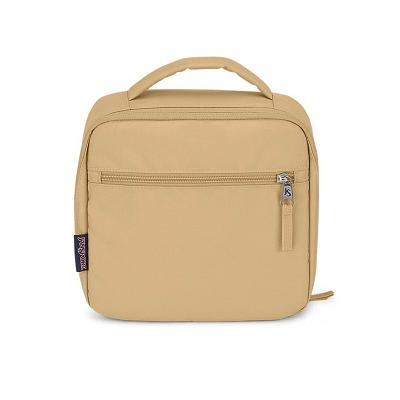 Khaki JanSport LUNCH BREAK Lunch Bags | SG_JS253