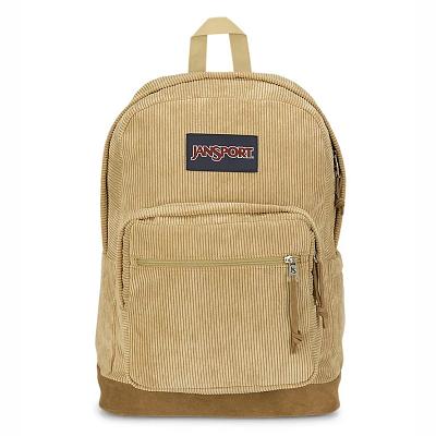 Khaki JanSport Right Pack Laptop Backpacks | SG_JS199
