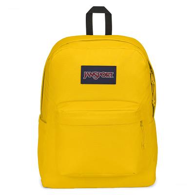 Lemon JanSport SuperBreak® Plus Laptop Backpacks | SG_JS400