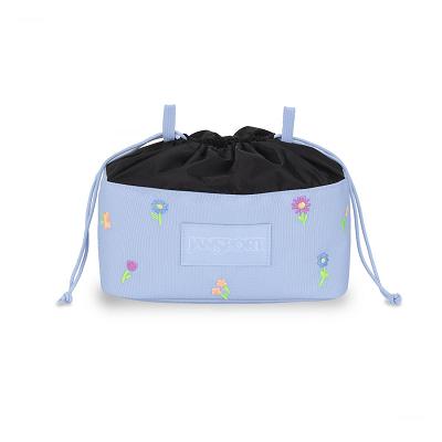 Light Blue JanSport CINCH CADDY Pencil Cases | SG_JS344