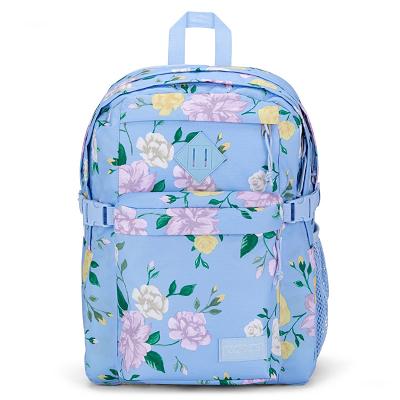 Light Blue JanSport Main Campus Laptop Backpacks | SG_JS034