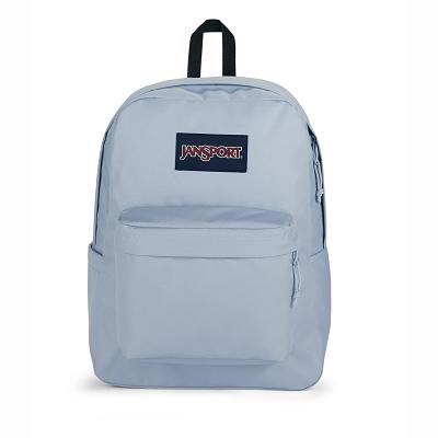 Light Blue JanSport SuperBreak® Plus Laptop Backpacks | SG_JS419