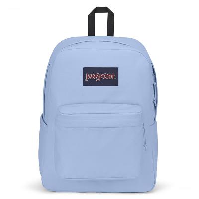 Light Blue JanSport SuperBreak® Plus School Backpacks | SG_JS080