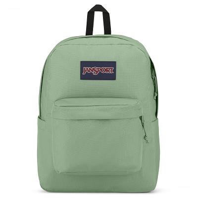 Light Green JanSport SuperBreak® Plus School Backpacks | SG_JS432