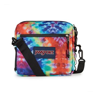 Multicolor JanSport CENTRAL ADAPTIVE Crossbody Bags | SG_JS568