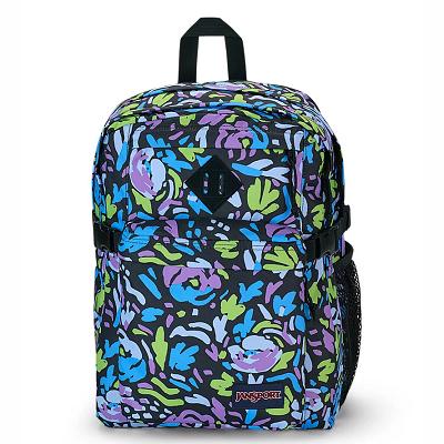 Multicolor JanSport Main Campus Laptop Backpacks | SG_JS159