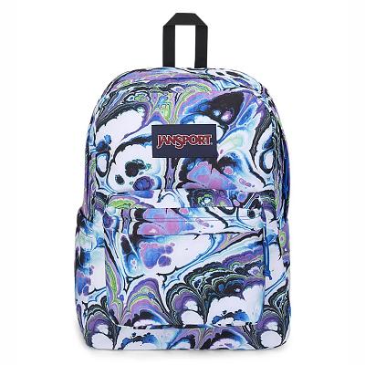 Multicolor JanSport SuperBreak® School Backpacks | SG_JS055