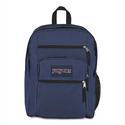 Navy JanSport BIG STUDENT Laptop Backpacks | SG_JS455