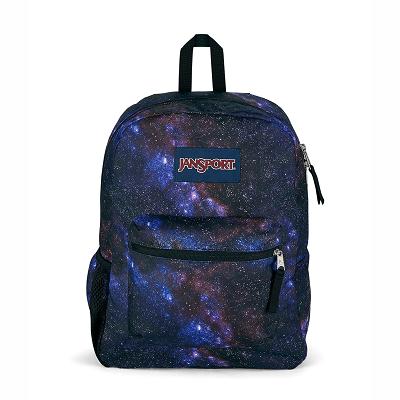 Navy JanSport CROSS TOWN School Backpacks | SG_JS131