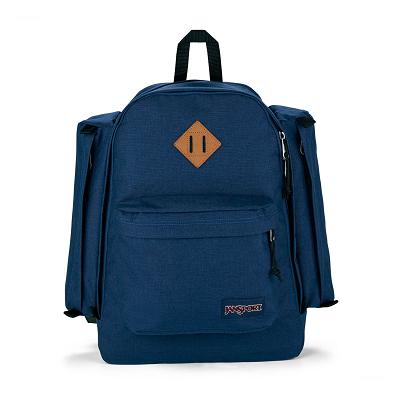 Navy JanSport Field Pack Hiking Backpacks | SG_JS079