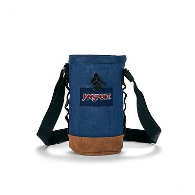 Navy JanSport KITSACK Water Bottle Sling | SG_JS533