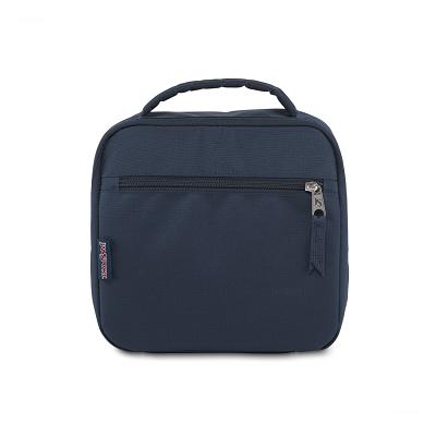 Navy JanSport LUNCH BREAK Lunch Bags | SG_JS119
