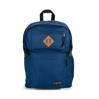 Navy JanSport Main Campus Laptop Backpacks | SG_JS349