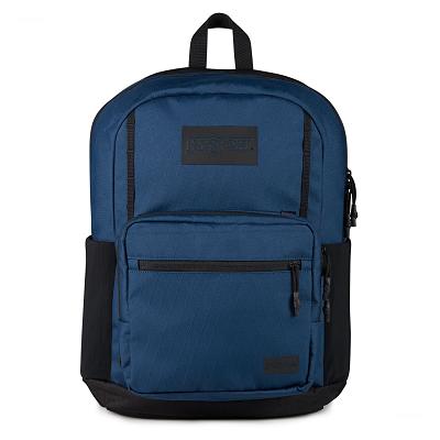 Navy JanSport Pro Pack System Work Backpacks | SG_JS076
