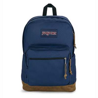 Navy JanSport Right Pack Laptop Backpacks | SG_JS024