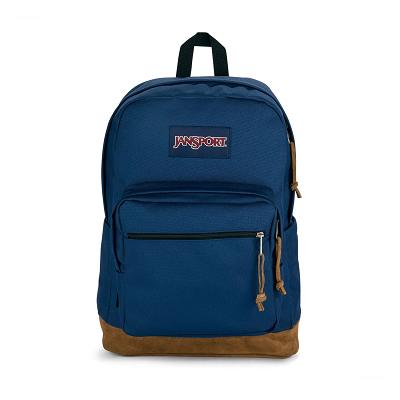 Navy JanSport Right Pack School Backpacks | SG_JS284