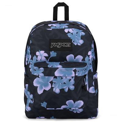 Navy JanSport SuperBreak® Plus Laptop Backpacks | SG_JS569