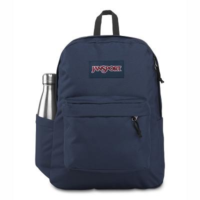 Navy JanSport SuperBreak® School Backpacks | SG_JS01B