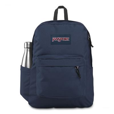 Navy JanSport SuperBreak® School Backpacks | SG_JS304