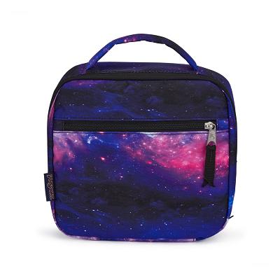 Navy / Pink JanSport LUNCH BREAK Lunch Bags | SG_JS121