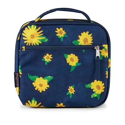 Navy / Yellow JanSport LUNCH BREAK Lunch Bags | SG_JS203