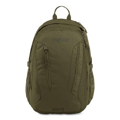 Olive JanSport Agave Hiking Backpacks | SG_JS418