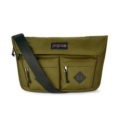 Olive JanSport Larimer Crossbody Bags | SG_JS457
