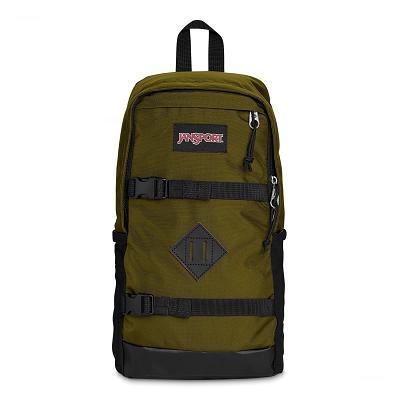 Olive JanSport Off Campus Sling Messenger Bags | SG_JS380