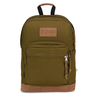 Olive JanSport Right Pack Premium School Backpacks | SG_JS088