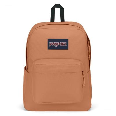 Orange JanSport SuperBreak® Plus Laptop Backpacks | SG_JS229