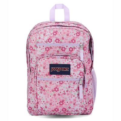 Pink JanSport BIG STUDENT Laptop Backpacks | SG_JS390