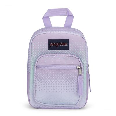 Purple JanSport BIG BREAK Lunch Bags | SG_JS065