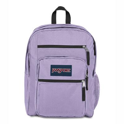 Purple JanSport BIG STUDENT Laptop Backpacks | SG_JS478