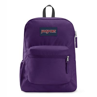 Purple JanSport CROSS TOWN School Backpacks | SG_JS085
