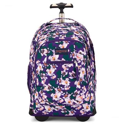 Purple JanSport Driver 8 Rolling Backpacks | SG_JS362