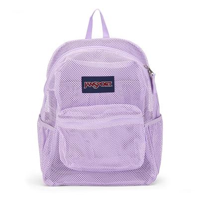 Purple JanSport ECO MESH PACK Laptop Backpacks | SG_JS282