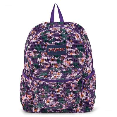 Purple JanSport ECO MESH PACK Laptop Backpacks | SG_JS427