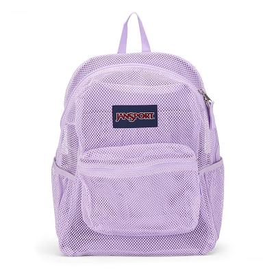 Purple JanSport ECO MESH PACK School Backpacks | SG_JS185