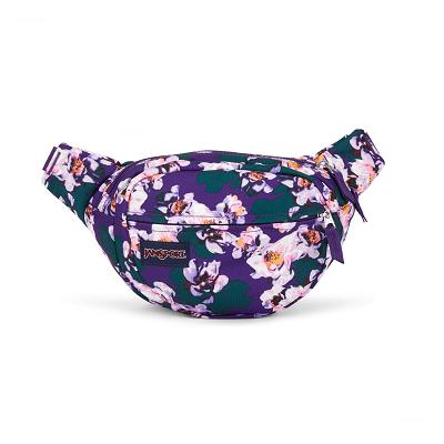 Purple JanSport Fifth Avenue Waistpack | SG_JS198