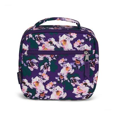 Purple JanSport LUNCH BREAK Lunch Bags | SG_JS161