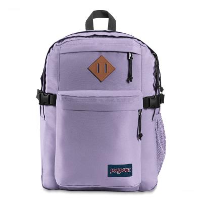 Purple JanSport Main Campus Laptop Backpacks | SG_JS388