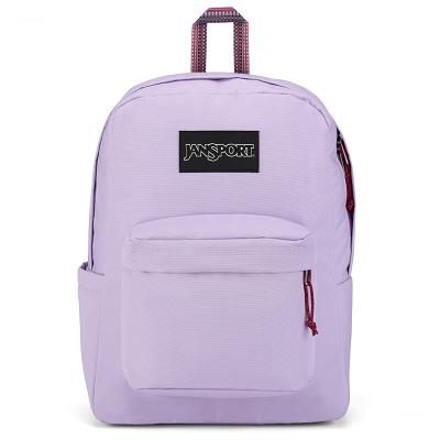 Purple JanSport Restore Pack Laptop Backpacks | SG_JS357