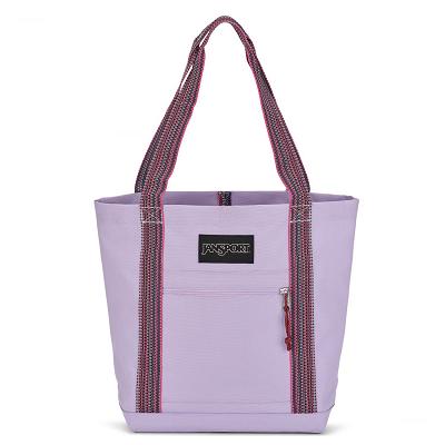 Purple JanSport Restore Tote Lunch Bags | SG_JS303