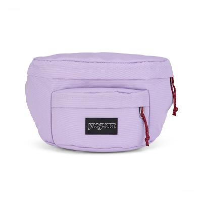 Purple JanSport Restore Waistpack | SG_JS077