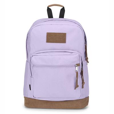 Purple JanSport Right Pack Premium School Backpacks | SG_JS209
