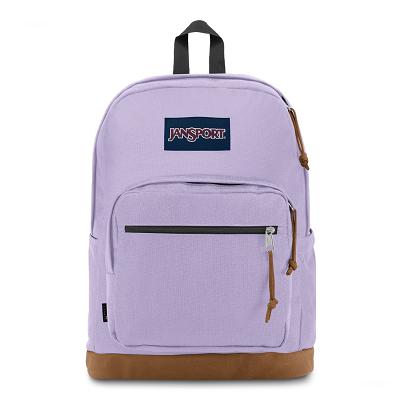 Purple JanSport Right Pack School Backpacks | SG_JS300