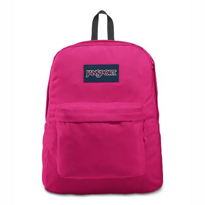 Purple JanSport SuperBreak® Plus Laptop Backpacks | SG_JS551