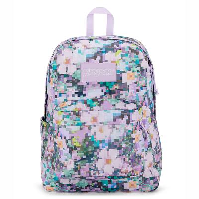 Purple JanSport SuperBreak® Plus School Backpacks | SG_JS189